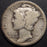 1921 Mercury Dime - Good
