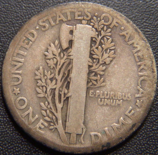 1921 Mercury Dime - Good