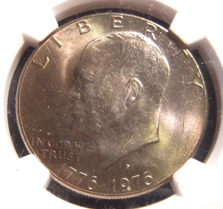 1976-D T2 Eisenhower Dollar - NGC MS64