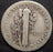 1921-D Mercury Dime - Good