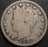 1883 Liberty Nickel - With CENT Very Good