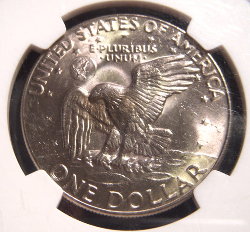 1977-D Eisenhower Dollar - NGC MS64