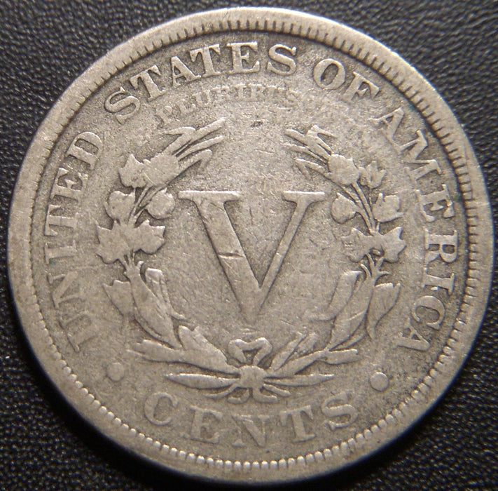 1883 Liberty Nickel - With CENT Very Good