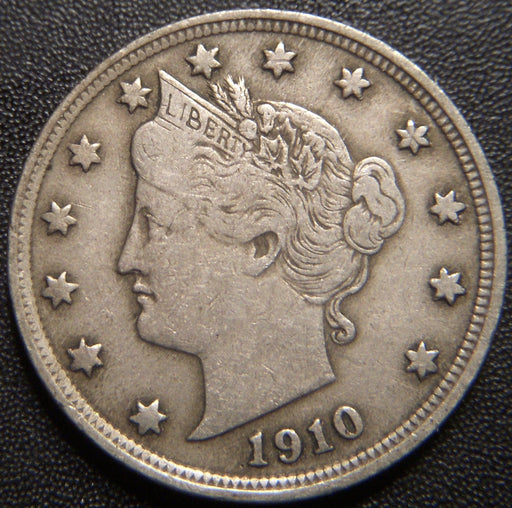 1910 Liberty Nickel - Very Fine
