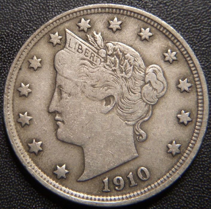 1910 Liberty Nickel - Very Fine