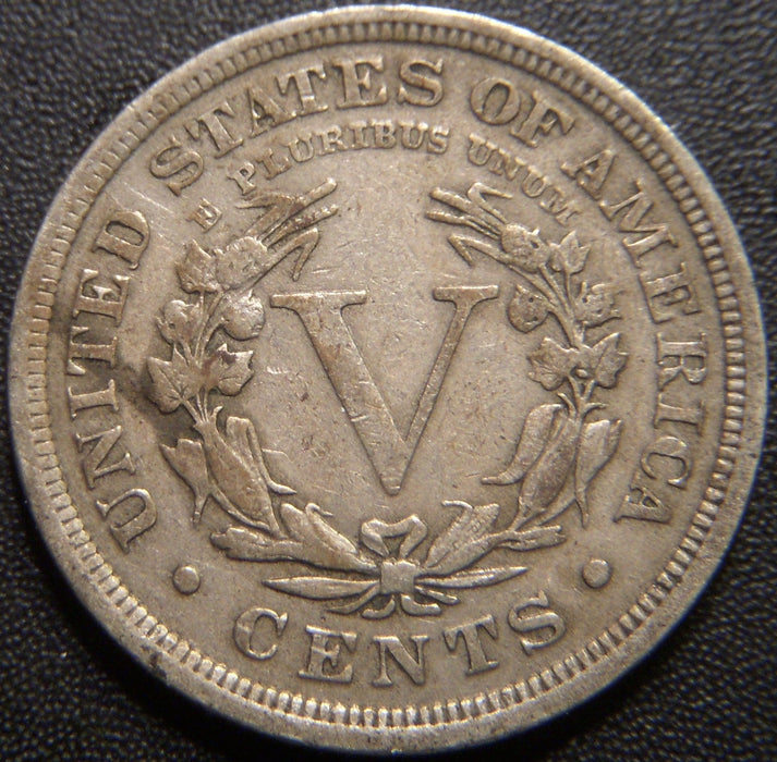 1910 Liberty Nickel - Very Fine