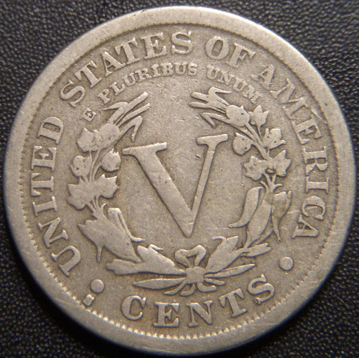 1912-S Liberty Nickel - Fine