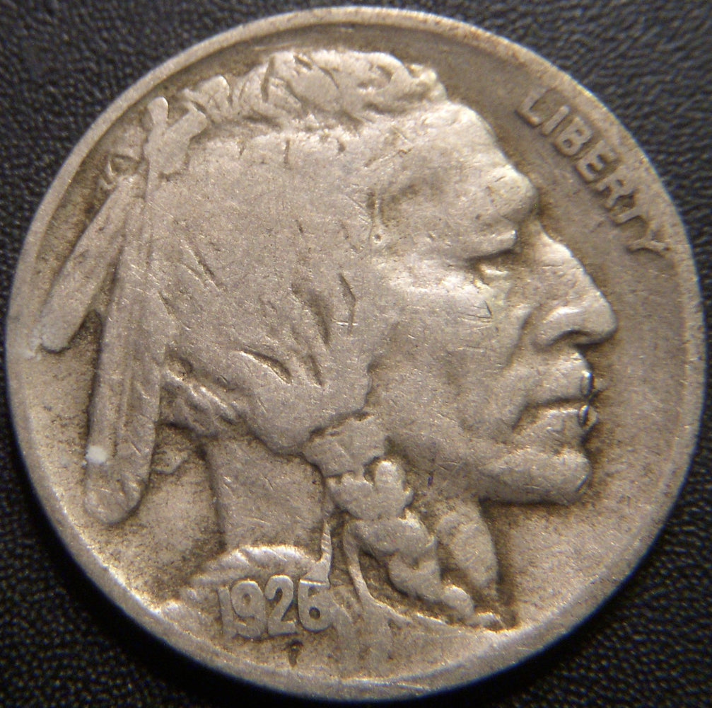 1926-S Buffalo Nickel - Fine
