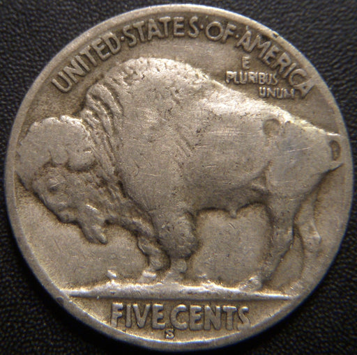 1926-S Buffalo Nickel - Fine