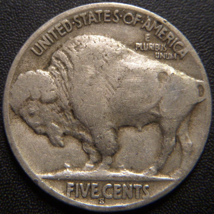 1926-S Buffalo Nickel - Fine