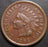 1864 "L" Indian Head Cent - Extra Fine