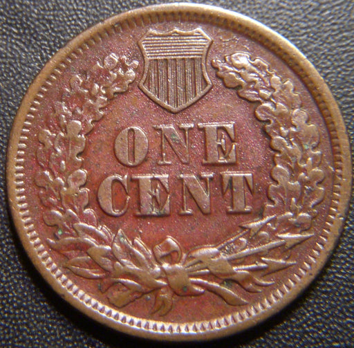 1864 "L" Indian Head Cent - Extra Fine