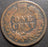 1876 Indian Head Cent - Good+