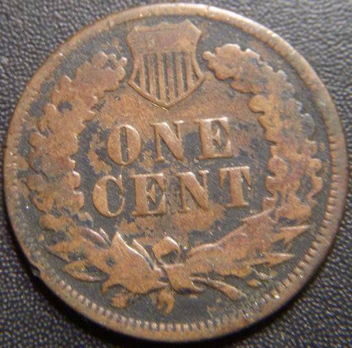 1876 Indian Head Cent - Good+