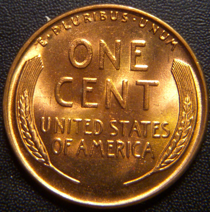 1939 Lincoln Cent - Uncirculated