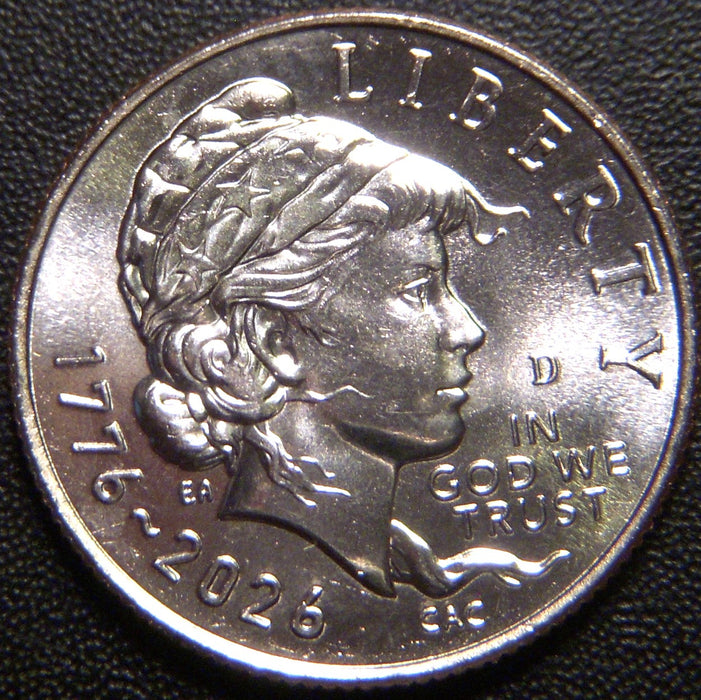 2026-D Semiquincentennial Dime - Uncirculated