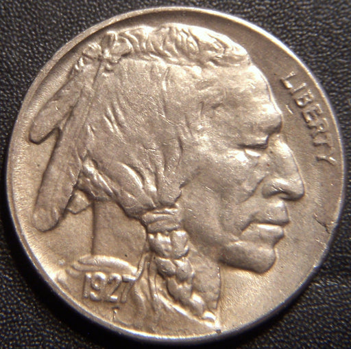 1927-D Buffalo Nickel - Uncirculated