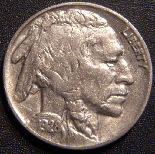 1928 Buffalo Nickel - Extra Fine