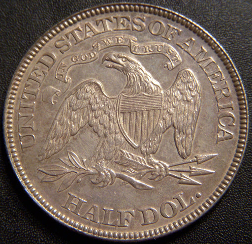 1880 Seated Half Dollar - AU