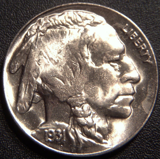 1931-S Buffalo Nickel - Uncirculated