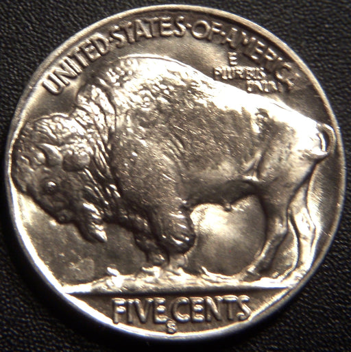 1931-S Buffalo Nickel - Uncirculated