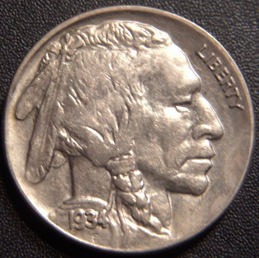 1934 Buffalo Nickel - Uncirculated