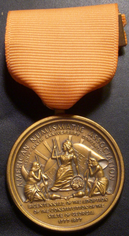 1977 American Numismatic Association Atlanta Medal