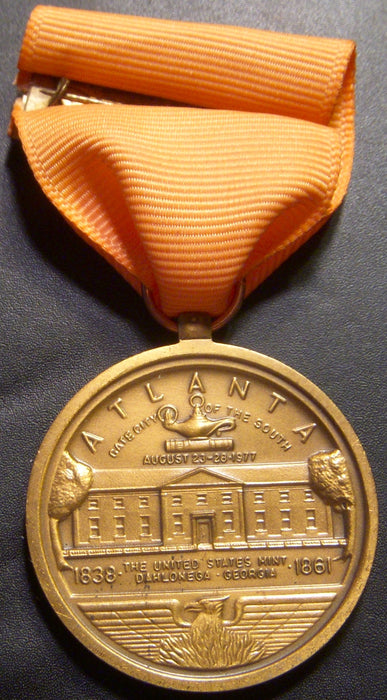 1977 American Numismatic Association Atlanta Medal