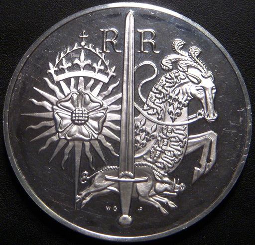 Kings & Queens of England Richard III Sterling Silver Medal
