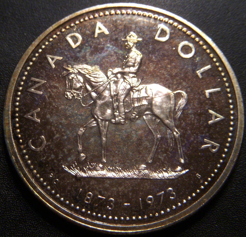1973 Canadian Silver Dollar - Uncirculated