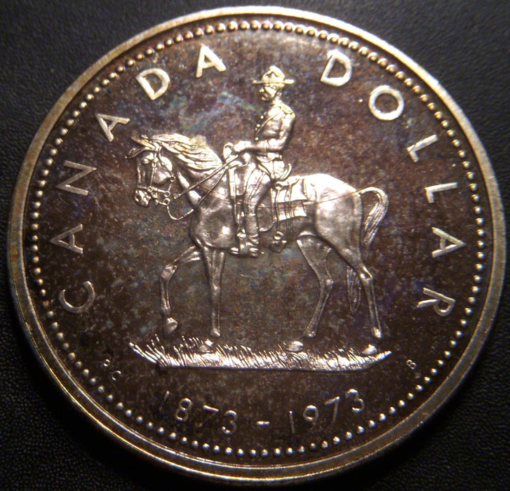 1973 Canadian Silver Dollar - Uncirculated