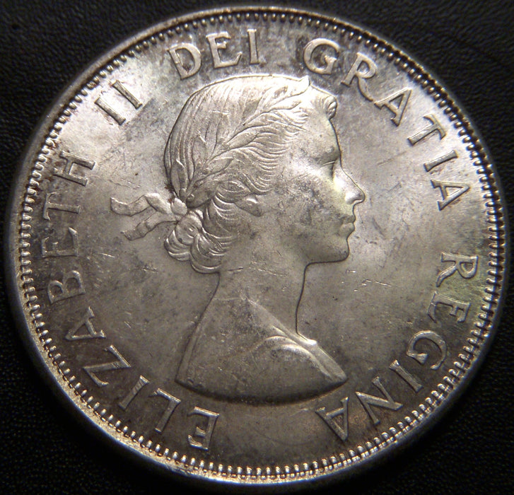 1963 Canadian Half Dollar - AU