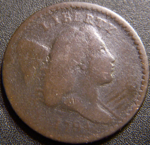 1794 Half Cent - VG/AG