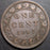 1887 Canadian Large Cent - Very Fine