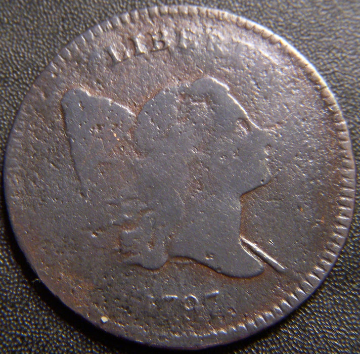 1797 Half Cent - 1/1 Good