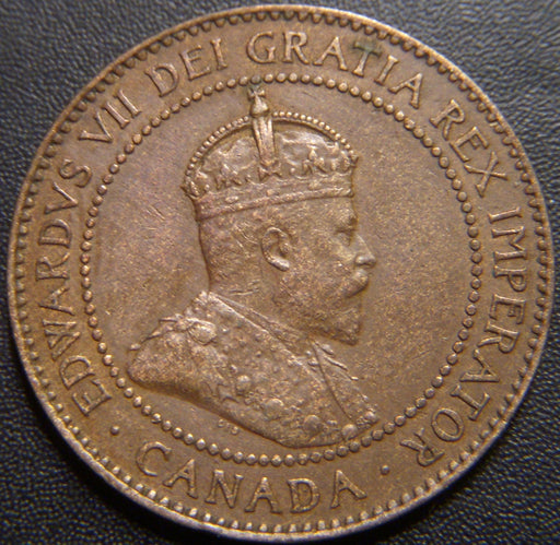 1905 Canadian Large Cent - Very Fine
