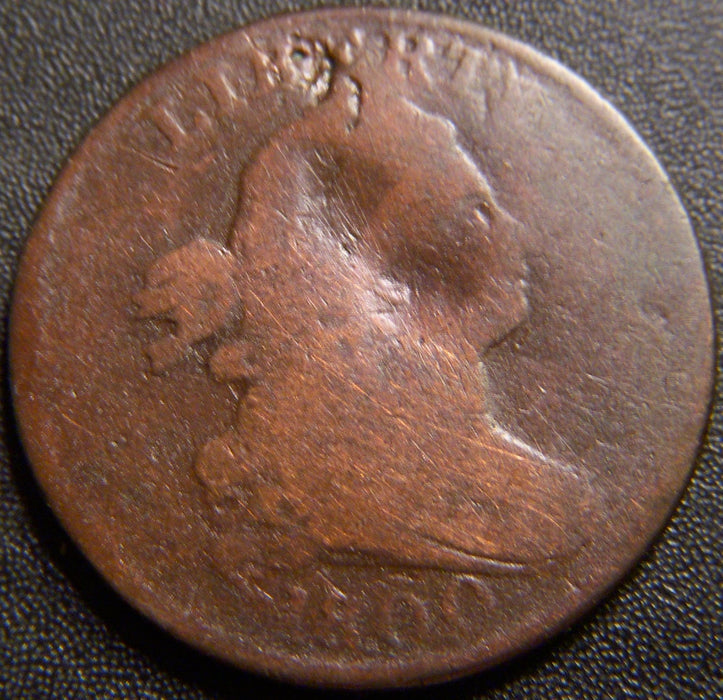 1800 Half Cent - Good