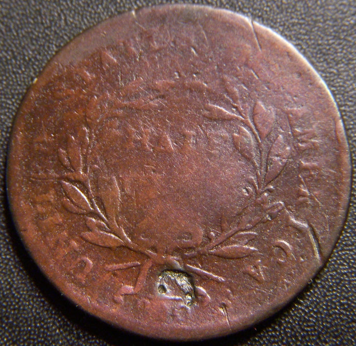 1800 Half Cent - Good