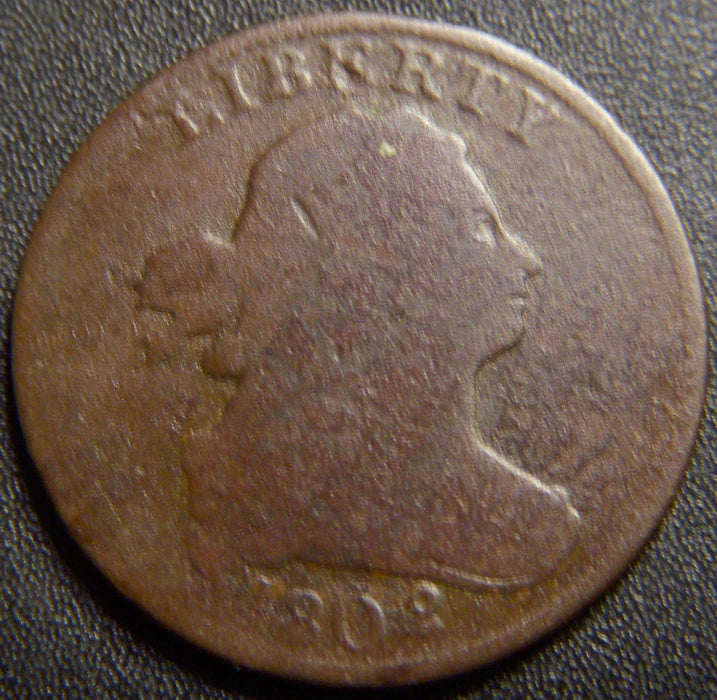 1802 Half Cent - Good