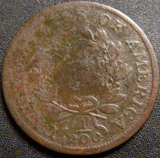 1802 Half Cent - Good