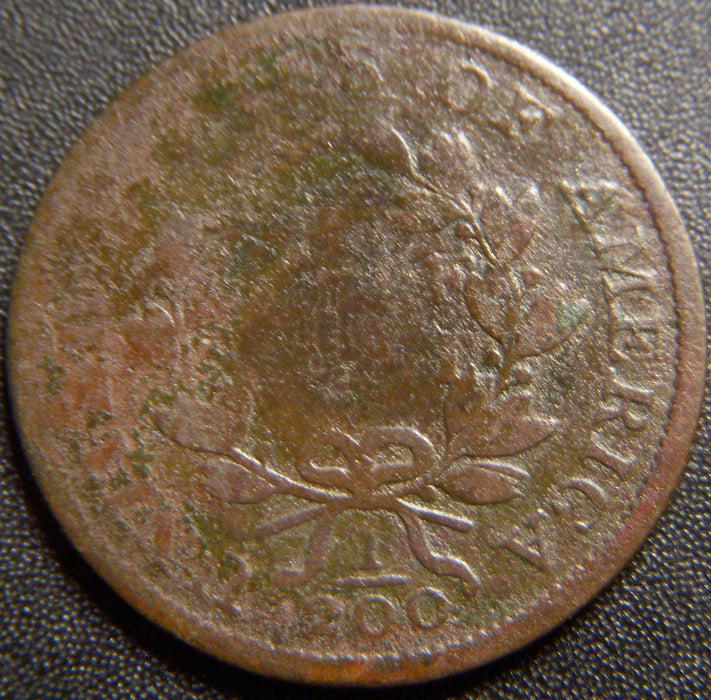 1802 Half Cent - Good