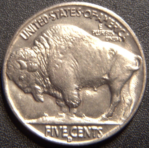 1937-D Buffalo Nickel - Uncirculated