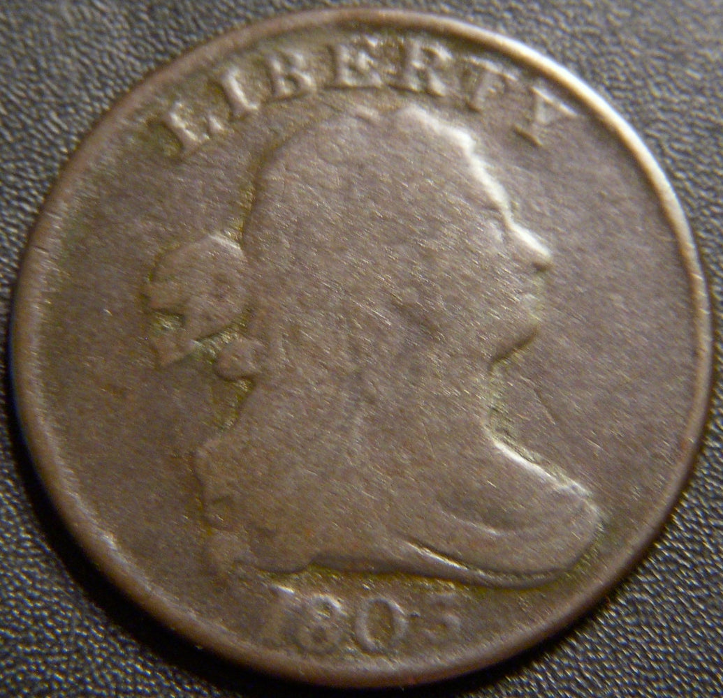 1803 Half Cent - Good