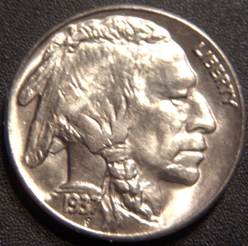 1937-S Buffalo Nickel - Uncirculated