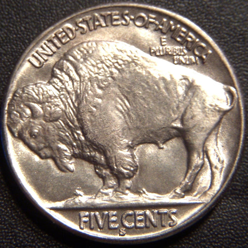 1937-S Buffalo Nickel - Uncirculated