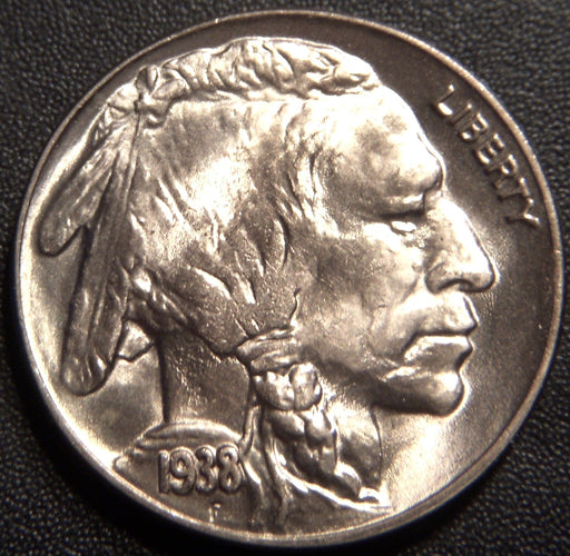 1938-D/S Buffalo Nickel - Uncirculated
