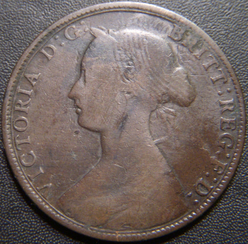 1864 One Cent - Nova Scotia
