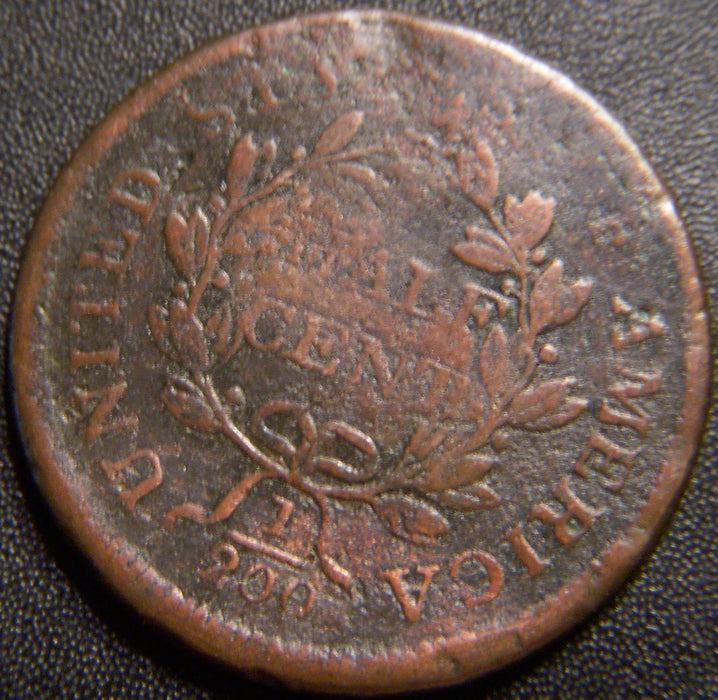 1804 Half Cent - P4NS Good