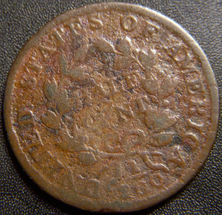 1805 Half Cent - S5WS Good