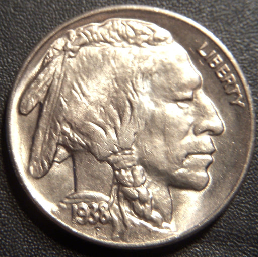 1938-D/D Buffalo Nickel - Uncirculated